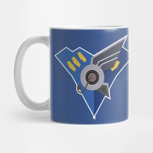 Justice Rains From Above Mug